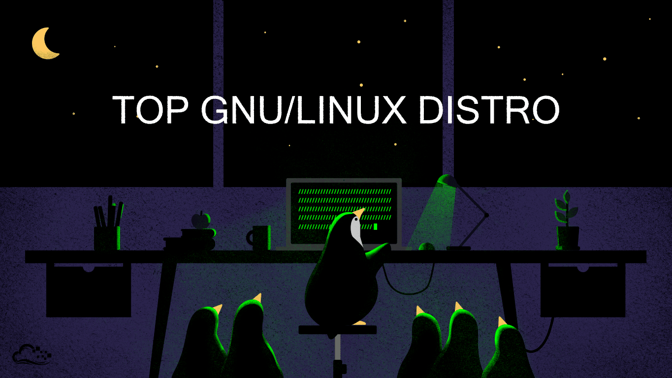 Top GNU/Linux Distro